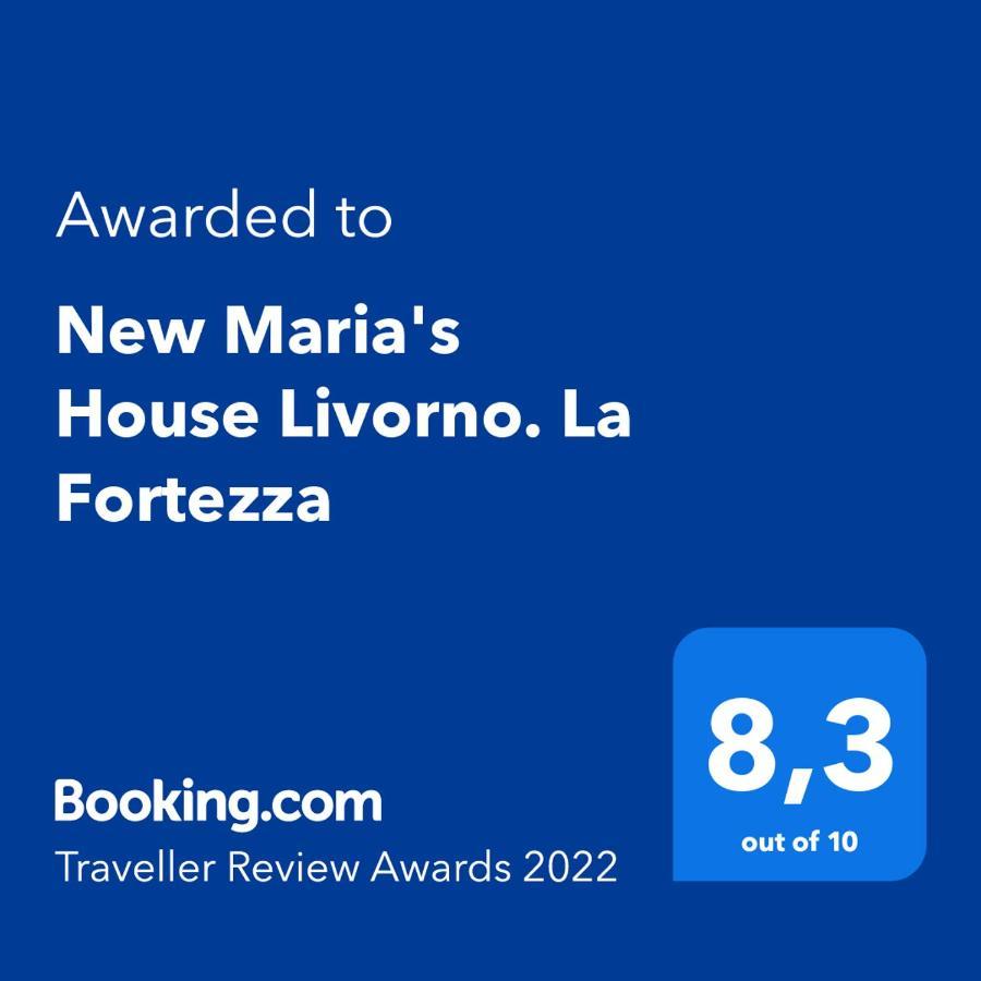 New Maria'S House Livorno. La Fortezza Extérieur photo